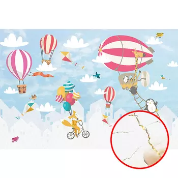 Фреска детская Ortograf