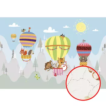 Фреска детская Ortograf