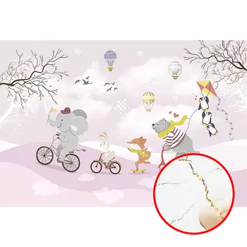 Фреска детская Ortograf