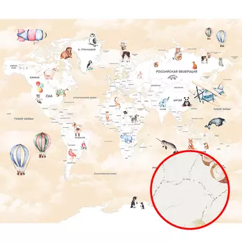 Фреска детская Ortograf