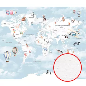 Фреска детская Ortograf