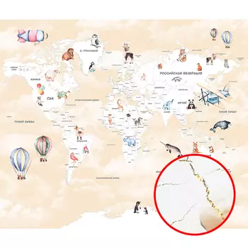 Фреска детская Ortograf