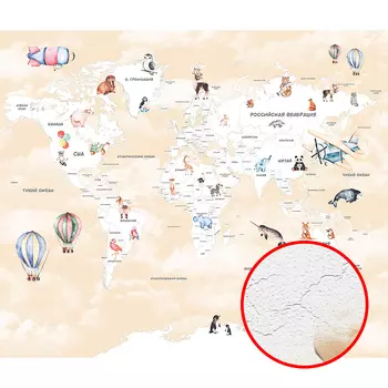 Фреска детская Ortograf