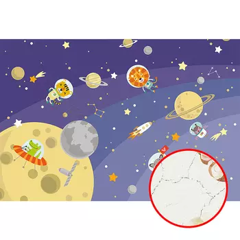 Фреска детская Ortograf