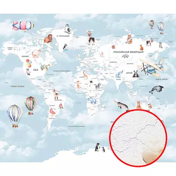 Фреска детская Ortograf