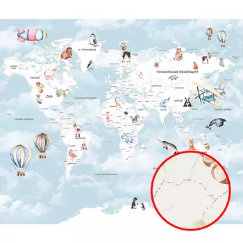 Фреска детская Ortograf