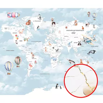 Фреска детская Ortograf