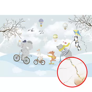 Фреска детская Ortograf