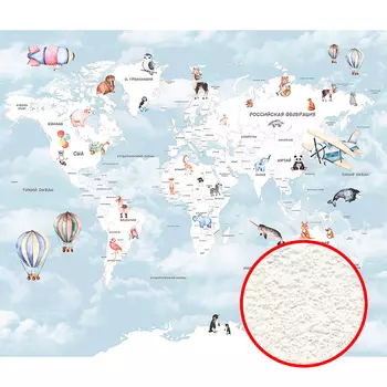 Фреска детская Ortograf