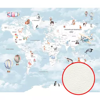 Фреска детская Ortograf