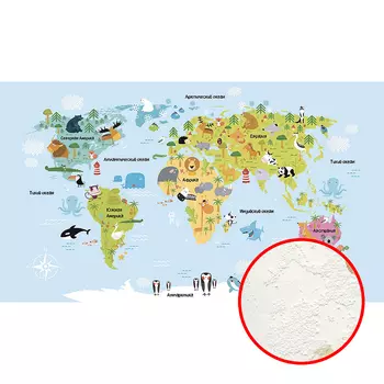 Фреска детская Ortograf