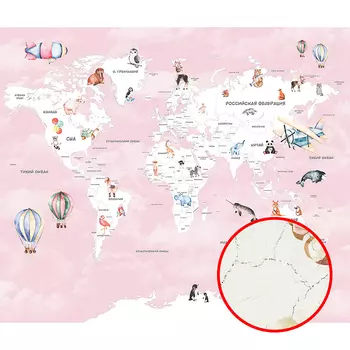 Фреска детская Ortograf