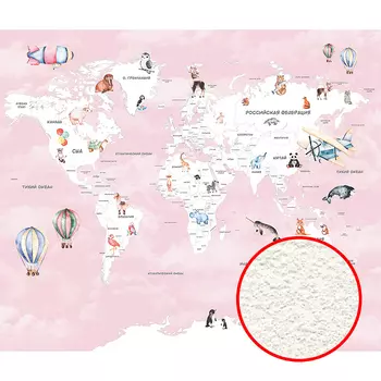 Фреска детская Ortograf