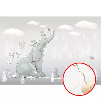 Фреска детская Ortograf