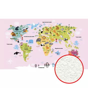 Фреска детская Ortograf