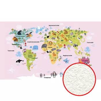 Фреска детская Ortograf