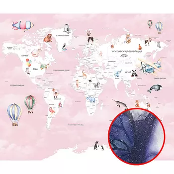 Фреска детская Ortograf