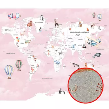 Фреска детская Ortograf