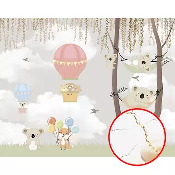 Фреска детская Ortograf