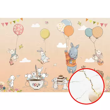 Фреска детская Ortograf