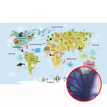 Фреска детская Ortograf