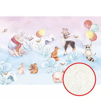 Фреска детская Ortograf