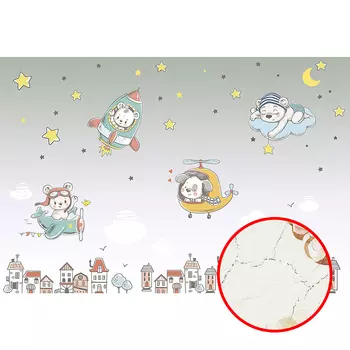 Фреска детская Ortograf