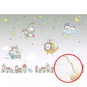 Фреска детская Ortograf