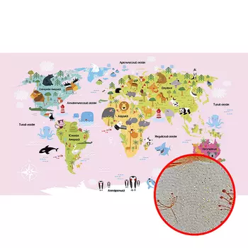 Фреска детская Ortograf