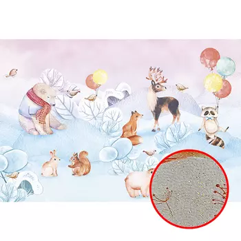 Фреска детская Ortograf