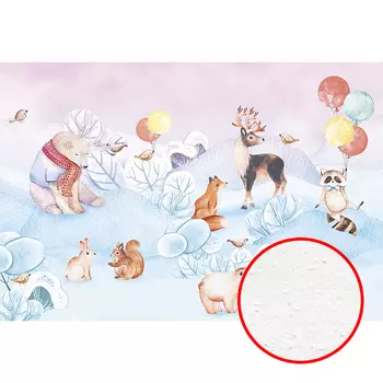 Фреска детская Ortograf