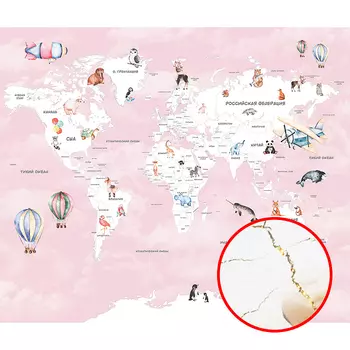 Фреска детская Ortograf