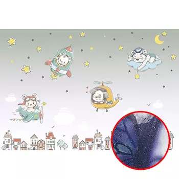 Фреска детская Ortograf