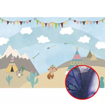 Фреска детская Ortograf