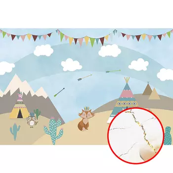 Фреска детская Ortograf