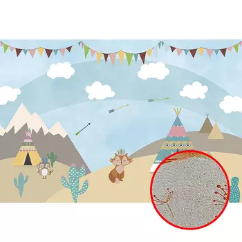 Фреска детская Ortograf