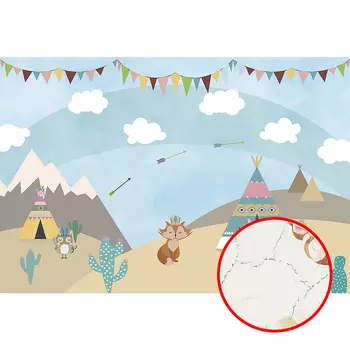 Фреска детская Ortograf