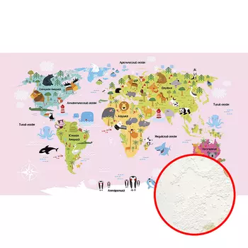 Фреска детская Ortograf