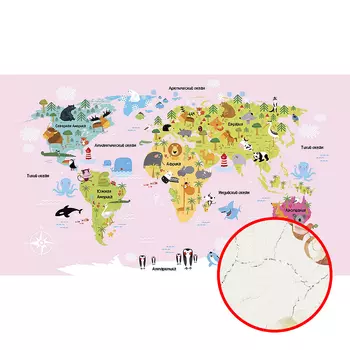 Фреска детская Ortograf