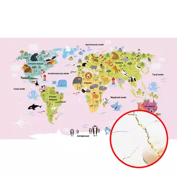 Фреска детская Ortograf