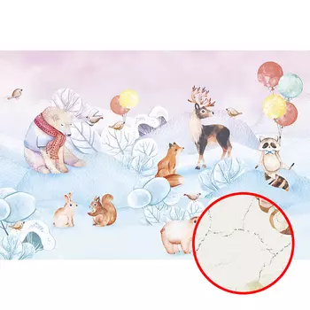 Фреска детская Ortograf