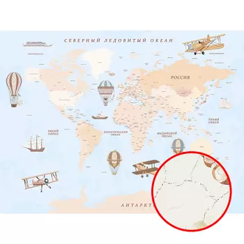 Фреска детская Ortograf