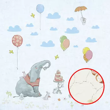 Фреска детская Ortograf