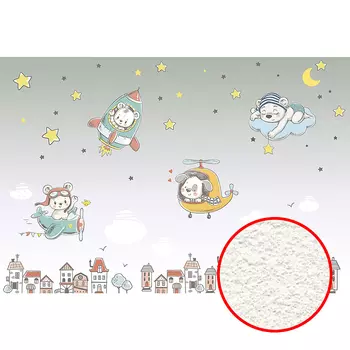 Фреска детская Ortograf