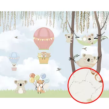 Фреска детская Ortograf