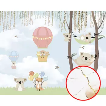 Фреска детская Ortograf