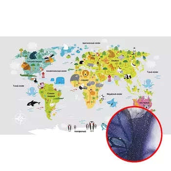 Фреска детская Ortograf