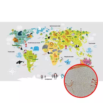 Фреска детская Ortograf