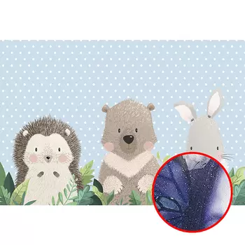 Фреска детская Ortograf