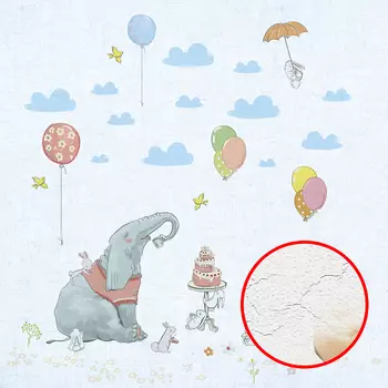 Фреска детская Ortograf